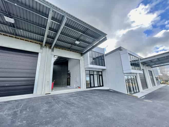 Tidy, Modern Industrial in a Tight Market