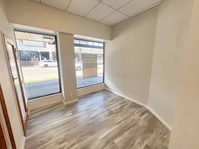 Multi use space with prime street frontage