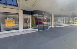 Multi use space with prime street frontage