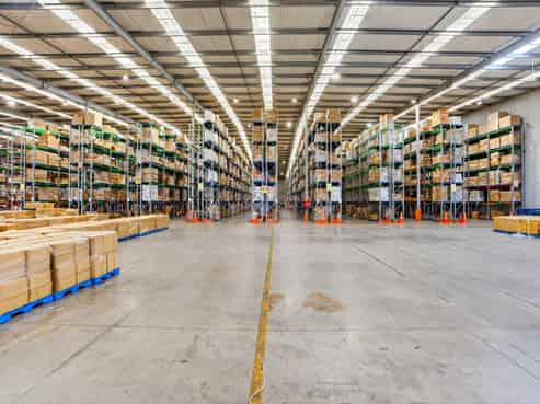 Large-Scale Wiri Distribution Centre