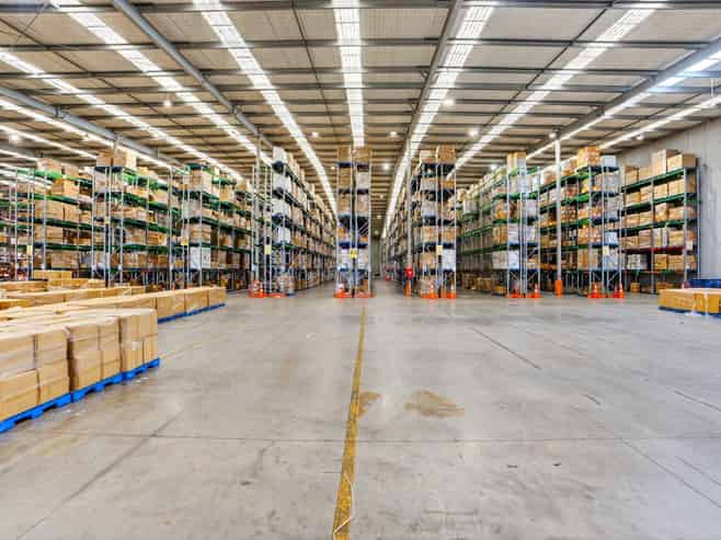 Large-Scale Wiri Distribution Centre