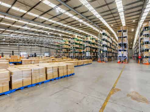 Large-Scale Wiri Distribution Centre