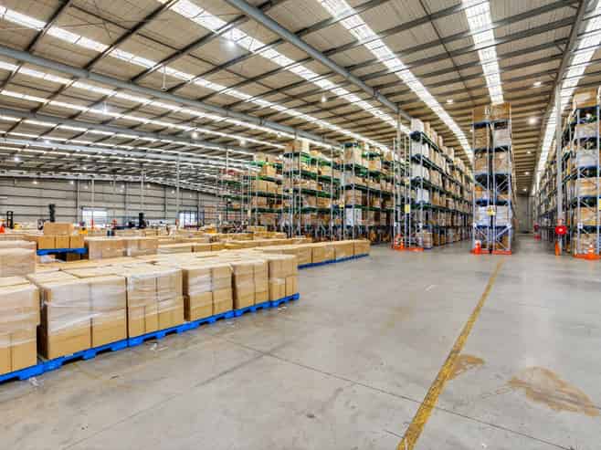 Large-Scale Wiri Distribution Centre