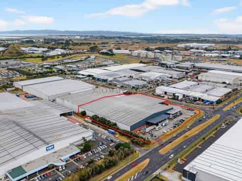 Large-Scale Wiri Distribution Centre
