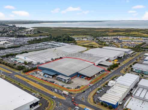 Large-Scale Wiri Distribution Centre