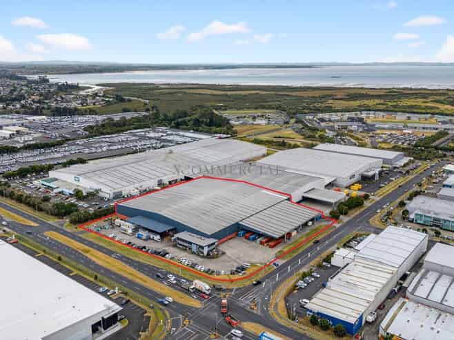 Large-Scale Wiri Distribution Centre