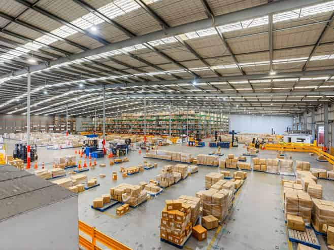 Large-Scale Wiri Distribution Centre