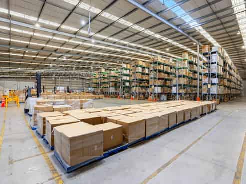 Large-Scale Wiri Distribution Centre
