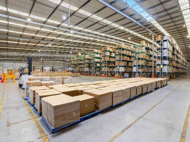 Large-Scale Wiri Distribution Centre