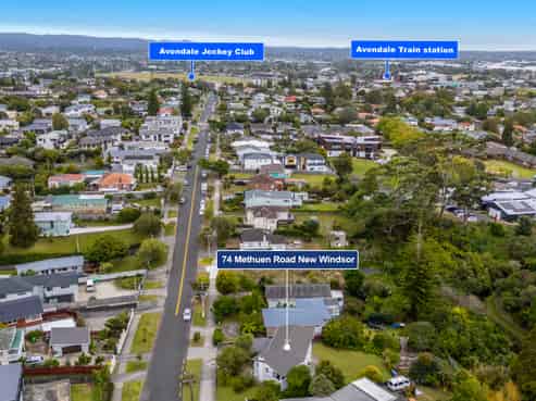 74 & 74A Methuen Road, New Windsor