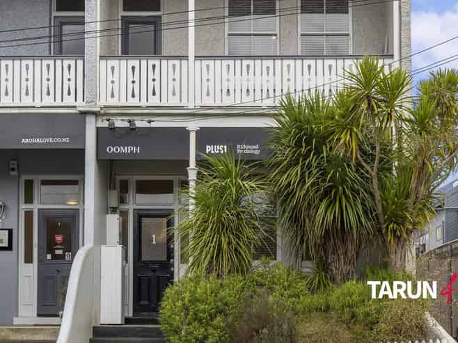Road front Office in Prime Ponsonby