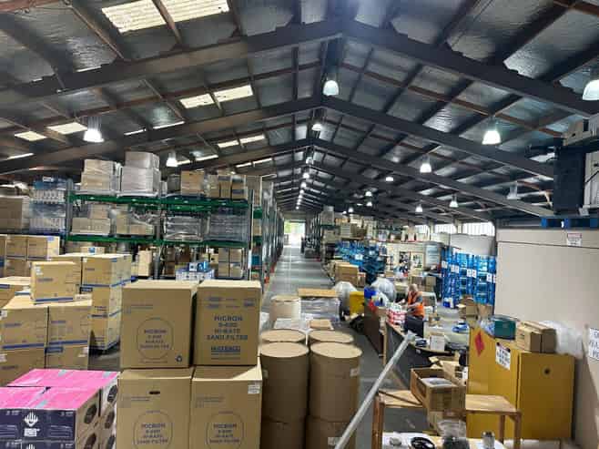 CBRE | 2,500sqm Penrose Industrial