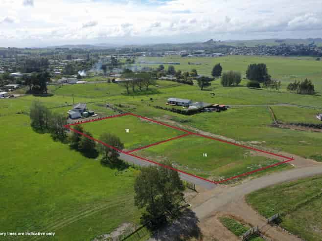 16 and 18 Tui Drive, Waipukurau