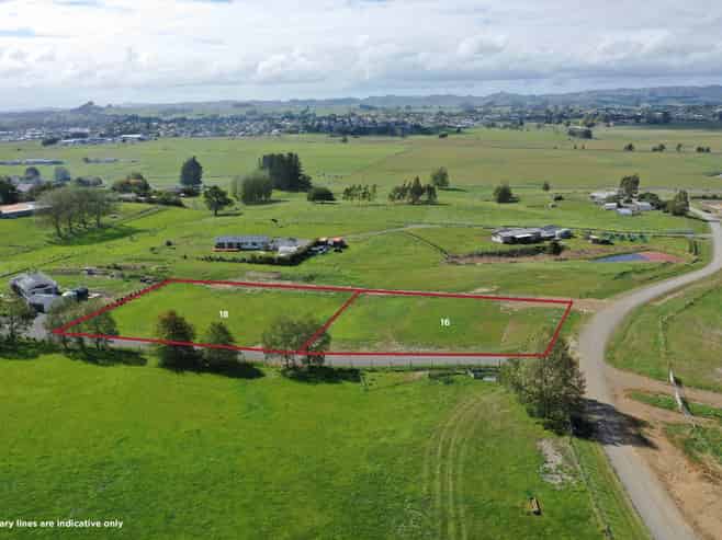 16 and 18 Tui Drive, Waipukurau