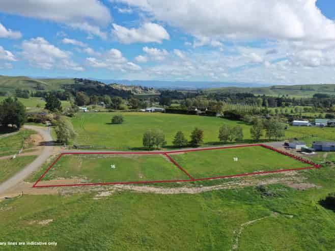 16 and 18 Tui Drive, Waipukurau