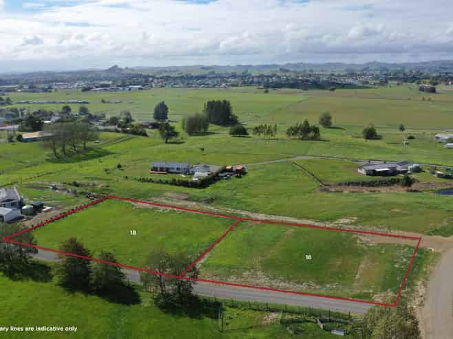 16 and 18 Tui Drive, Waipukurau