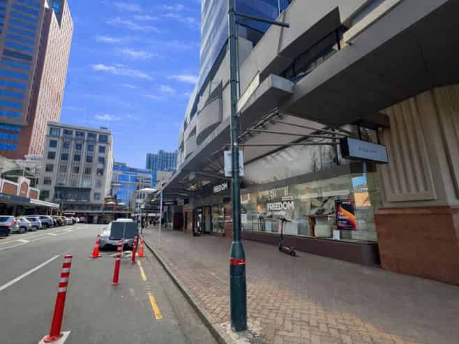 Prime CBD Retail – Mercer Street