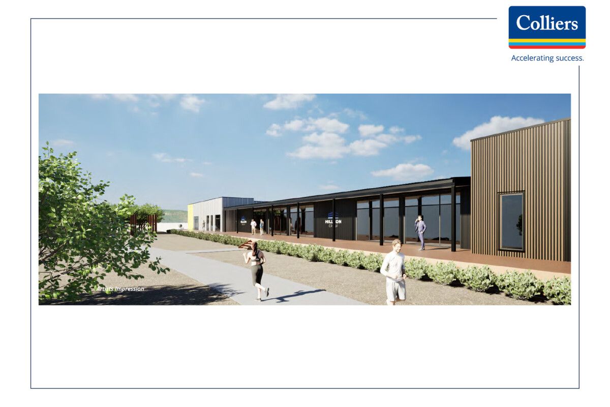 Premium New‑Build Waterfront Offices – pohled 3