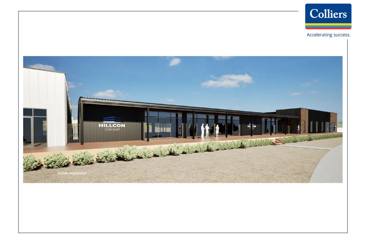 Premium New‑Build Waterfront Offices – pohled 5