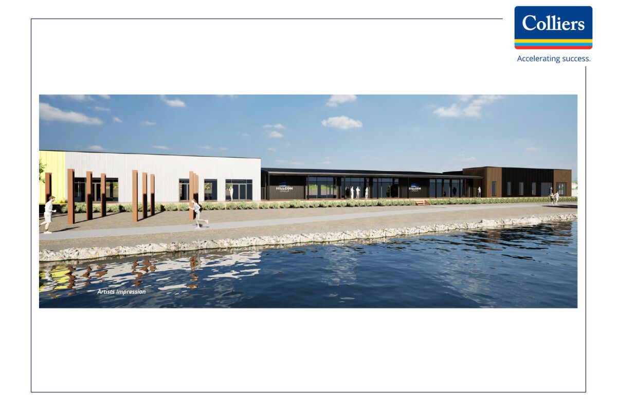 Premium New‑Build Waterfront Offices – pohled 4