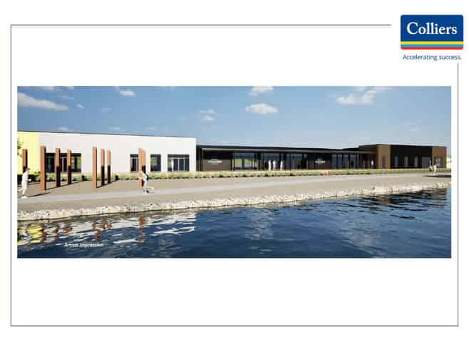 Premium New‑Build Waterfront Offices 