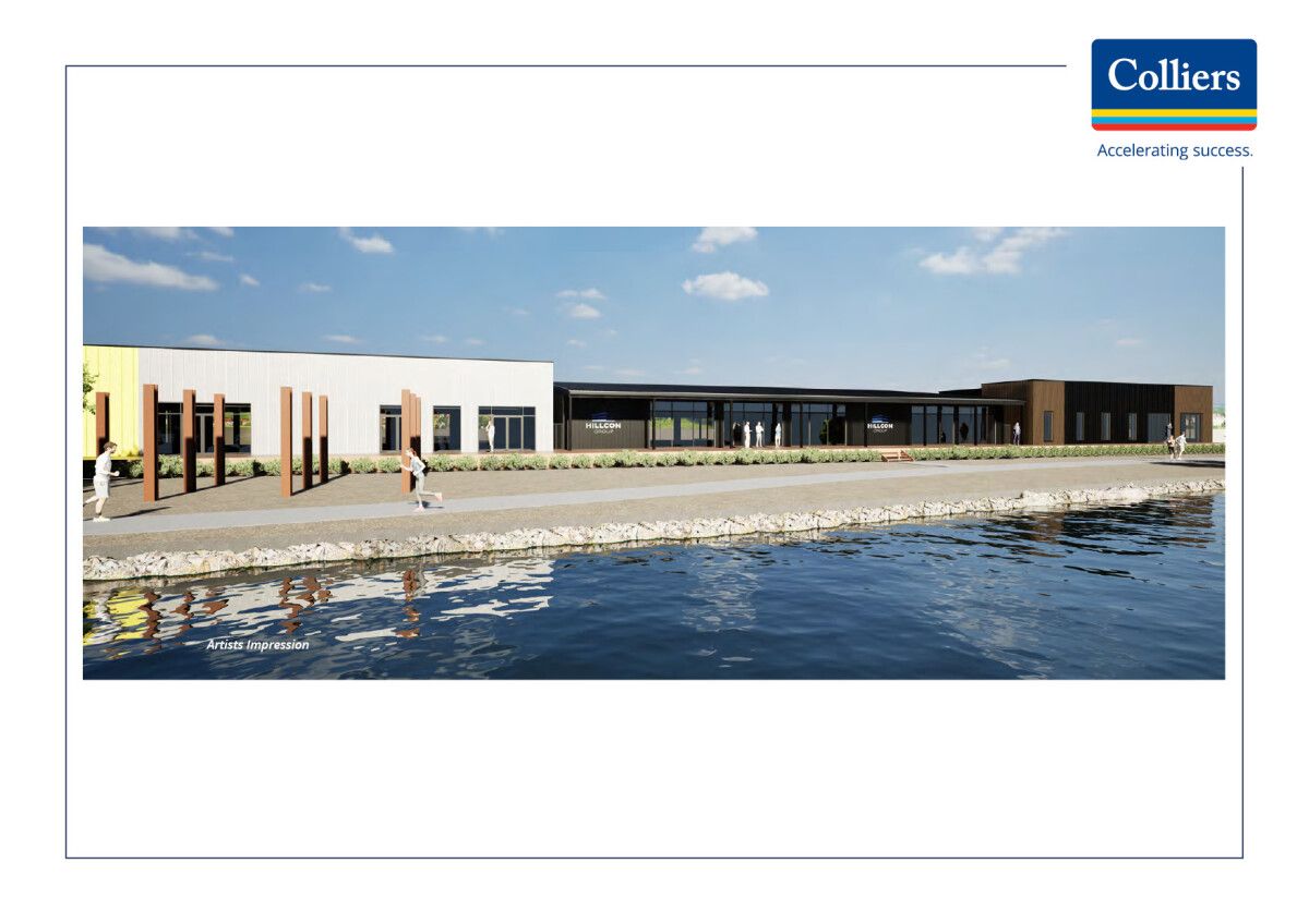 Premium New‑Build Waterfront Offices - Ansicht 4
