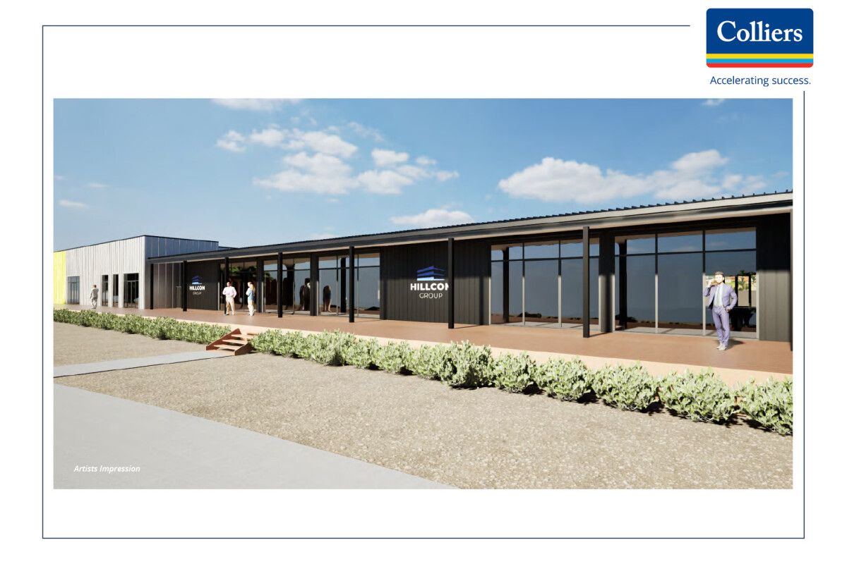 Premium New‑Build Waterfront Offices – pohled 2