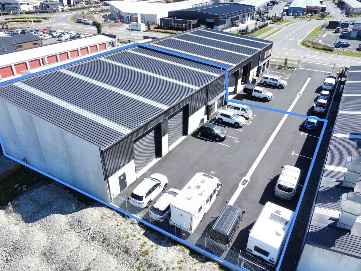 Lease or Purchase – New Build Rear Unit