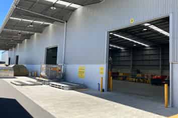 Modern Warehouse At The Airport