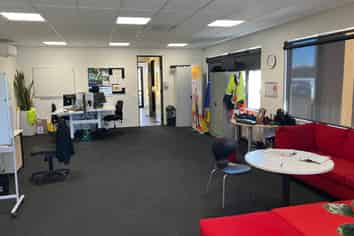 Modern Warehouse At The Airport