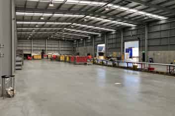 Modern Warehouse At The Airport