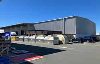 Modern Warehouse At The Airport