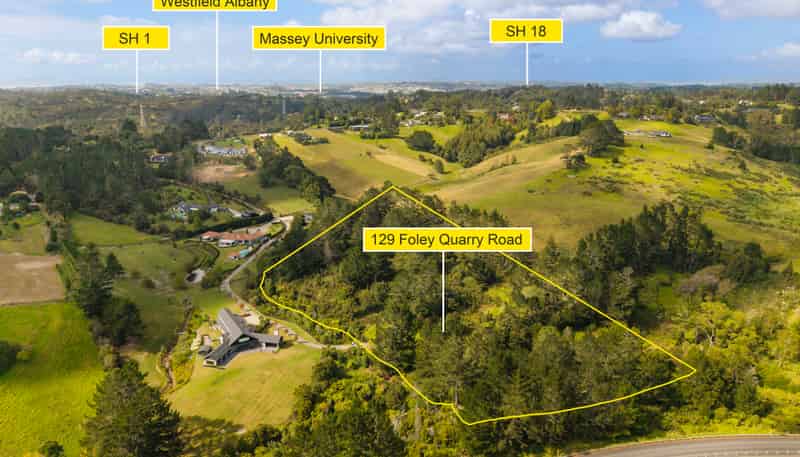 129 Foley Quarry Road, Dairy Flat