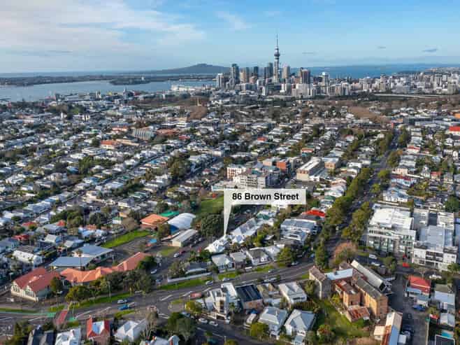 86 Brown Street, Ponsonby