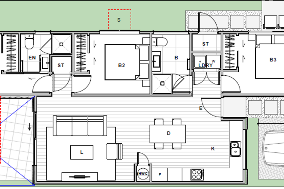 Resource Consented, 3bed 2bath - Section 183 m² - Aanzicht 2