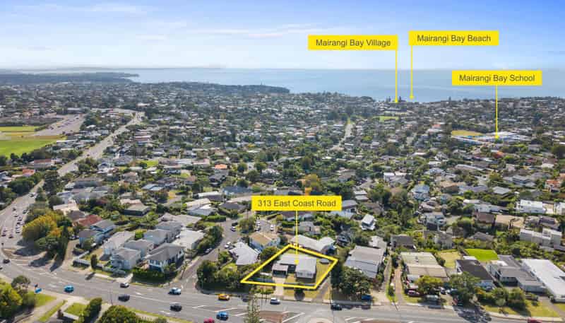 313 East Coast Road, Mairangi Bay