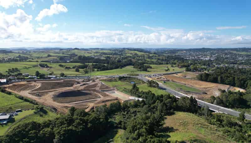 Sections - Clayden Road, Warkworth