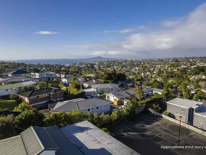 15 year lease on massive corner site