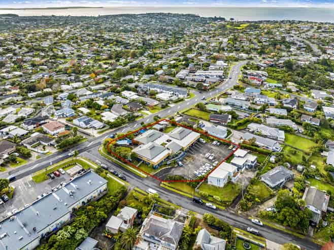 15 year lease on massive corner site