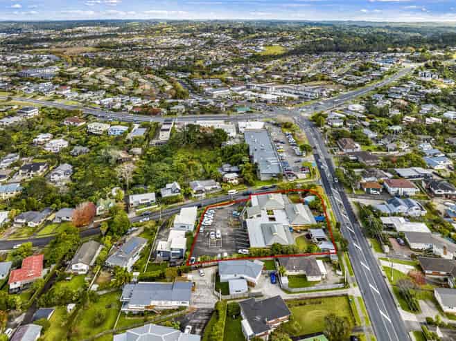 15 year lease on massive corner site