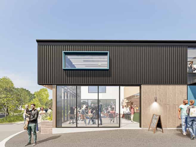 For Lease - Nine brand new commercial units