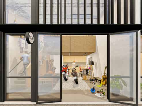 For Lease - Nine brand new commercial units