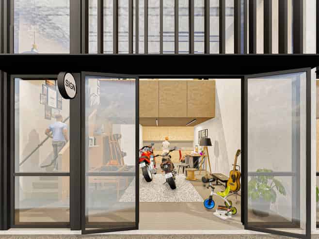 For Lease - Nine brand new commercial units