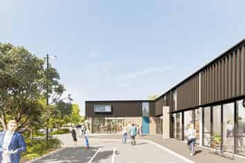 For Lease - Nine brand new commercial units