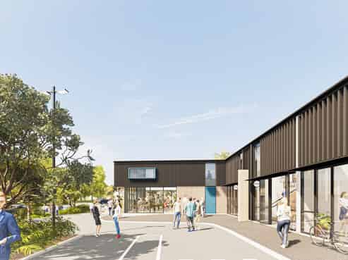 For Lease - Nine brand new commercial units