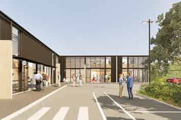 For Lease - Nine brand new commercial units