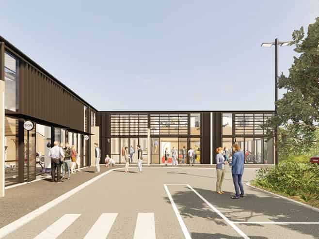 For Lease - Nine brand new commercial units