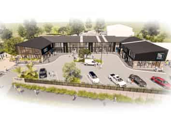 For Lease - Nine brand new commercial units