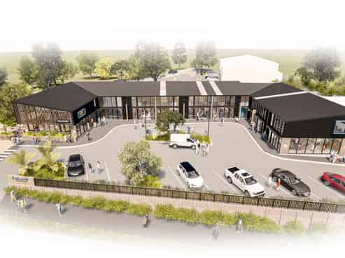 For Lease - Nine brand new commercial units