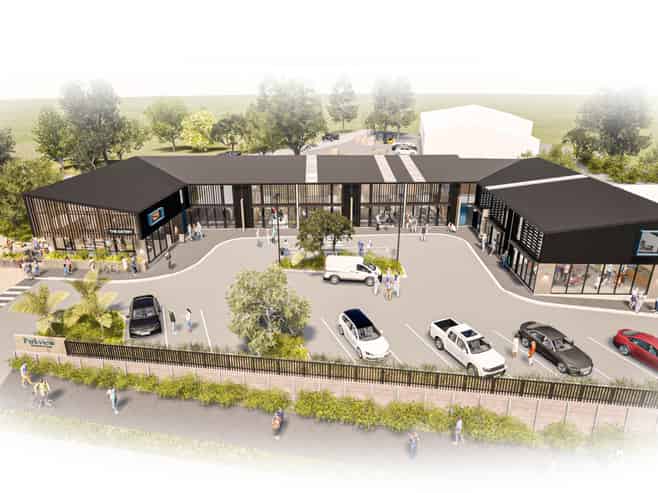 For Lease - Nine brand new commercial units